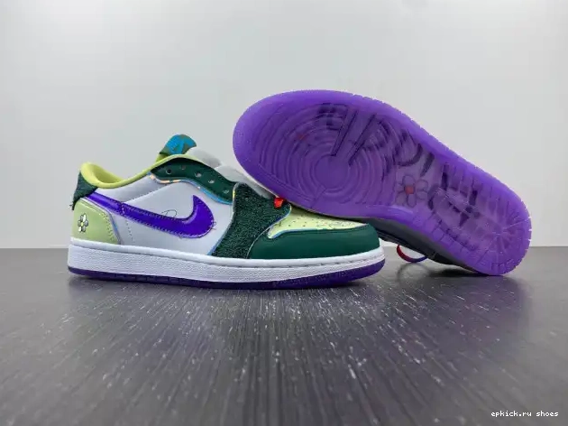 Rep OG Jordan Low Retro 1 FD9665-351 (2023) Doernbecher 0502